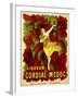 Liquer Cordial-Médoc, G. A. Jourde - Bordeaux-null-Framed Giclee Print