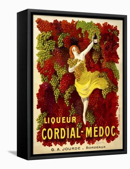 Liquer Cordial-Médoc, G. A. Jourde - Bordeaux-null-Framed Stretched Canvas