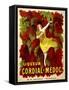 Liquer Cordial-Médoc, G. A. Jourde - Bordeaux-null-Framed Stretched Canvas