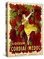 Liquer Cordial-Médoc, G. A. Jourde - Bordeaux-null-Stretched Canvas