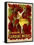 Liquer Cordial-Médoc, G. A. Jourde - Bordeaux-null-Framed Stretched Canvas