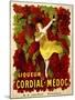 Liquer Cordial-Médoc, G. A. Jourde - Bordeaux-null-Mounted Giclee Print