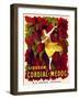 "Liqueur Cordial-Medoc" Vintage French Wine Poster-null-Framed Art Print