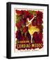 "Liqueur Cordial-Medoc" Vintage French Wine Poster-null-Framed Art Print