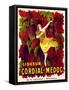 "Liqueur Cordial-Medoc" Vintage French Wine Poster-null-Framed Stretched Canvas