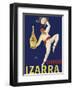 Liqueur Izarra - Grande Liqueur de la Côté Basque (of the Basque Country)-null-Framed Art Print