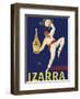 Liqueur Izarra - Grande Liqueur de la Côté Basque (of the Basque Country)-null-Framed Art Print