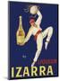 Liqueur Izarra - Grande Liqueur de la Côté Basque (of the Basque Country)-null-Mounted Art Print