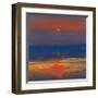 Liquid Amber-Paul Evans-Framed Giclee Print