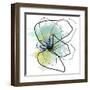 Liquid Blue Four-Jan Weiss-Framed Art Print