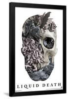 Liquid Death - Designer Death-Trends International-Framed Poster