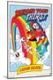 Liquid Death - Reaping Rainbow-Trends International-Mounted Poster