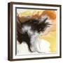 Liquid Earth IV-Studio W-Framed Art Print