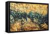 Liquid Energy 17-Hilary Winfield-Framed Stretched Canvas