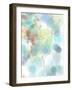 Liquid Floral One-Jan Weiss-Framed Art Print