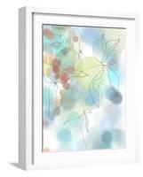 Liquid Floral One-Jan Weiss-Framed Art Print