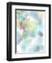 Liquid Floral One-Jan Weiss-Framed Art Print