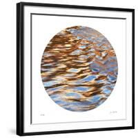 Liquid Gold Circle 3-Joy Doherty-Framed Giclee Print