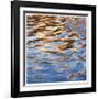 Liquid Gold Square 1-Joy Doherty-Framed Giclee Print