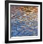 Liquid Gold Square 2-Joy Doherty-Framed Giclee Print