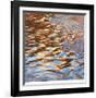 Liquid Gold Square 3-Joy Doherty-Framed Giclee Print