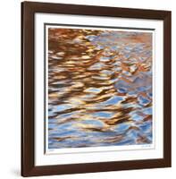 Liquid Gold Square 3-Joy Doherty-Framed Giclee Print