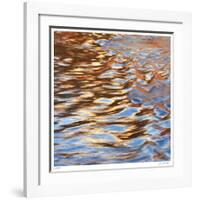 Liquid Gold Square 3-Joy Doherty-Framed Giclee Print