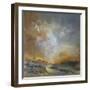 Liquid Gold-Anne Farrall Doyle-Framed Art Print