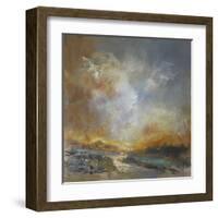 Liquid Gold-Anne Farrall Doyle-Framed Art Print