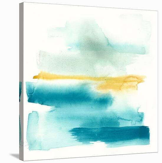 Liquid Horizon II-Jennifer Goldberger-Stretched Canvas