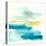 Liquid Horizon II-Jennifer Goldberger-Stretched Canvas
