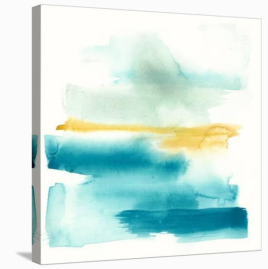 Liquid Horizon II-Jennifer Goldberger-Stretched Canvas