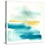 Liquid Horizon II-Jennifer Goldberger-Stretched Canvas