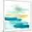 Liquid Horizon II-Jennifer Goldberger-Mounted Art Print