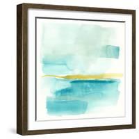 Liquid Horizon III-Jennifer Goldberger-Framed Art Print