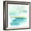 Liquid Horizon III-Jennifer Goldberger-Framed Art Print