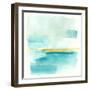 Liquid Horizon III-Jennifer Goldberger-Framed Art Print