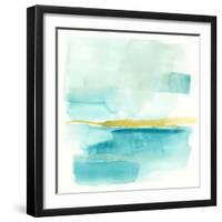 Liquid Horizon III-Jennifer Goldberger-Framed Art Print