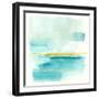 Liquid Horizon III-Jennifer Goldberger-Framed Art Print