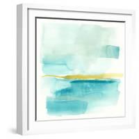 Liquid Horizon III-Jennifer Goldberger-Framed Art Print