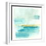 Liquid Horizon III-Jennifer Goldberger-Framed Art Print