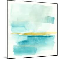 Liquid Horizon III-Jennifer Goldberger-Mounted Art Print