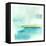 Liquid Horizon III-Jennifer Goldberger-Framed Stretched Canvas