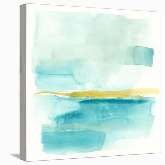 Liquid Horizon III-Jennifer Goldberger-Stretched Canvas