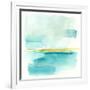 Liquid Horizon III-Jennifer Goldberger-Framed Art Print