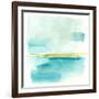 Liquid Horizon III-Jennifer Goldberger-Framed Art Print