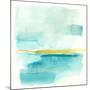 Liquid Horizon III-Jennifer Goldberger-Mounted Art Print