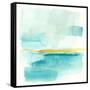 Liquid Horizon III-Jennifer Goldberger-Framed Stretched Canvas