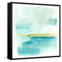 Liquid Horizon III-Jennifer Goldberger-Framed Stretched Canvas