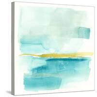 Liquid Horizon III-Jennifer Goldberger-Stretched Canvas